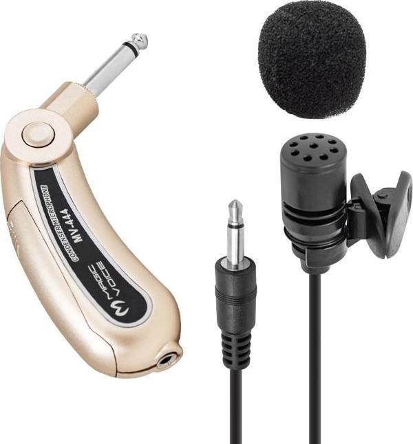 MAGICVOICE MV-444 5 METRE KABLOLU KONDENSER YAKA MİKROFONU - Image 1