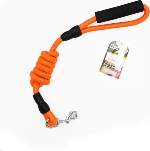 EuroDog Köpek Uzatma 14mmx120cm Turuncu - Image 1