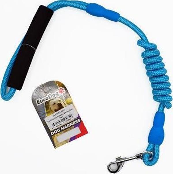 EuroDog Köpek Uzatma 8mmx120cm Mavi - Image 1