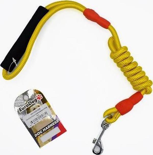 EuroDog Köpek Uzatma 8mmx120cm Sarı - Image 1