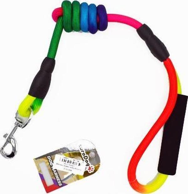 EuroDog Köpek Uzatma Gökkuşağı  14mmx120cm - Image 1