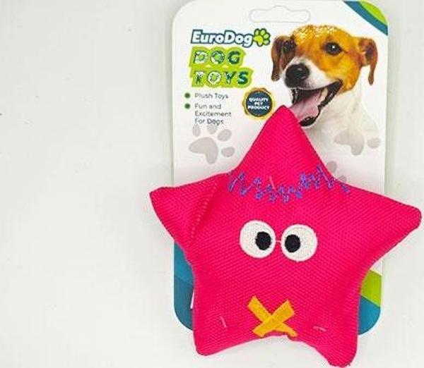 EuroDog Parlak Yıldız Köpek Oyuncağı 14 Cm - Image 1