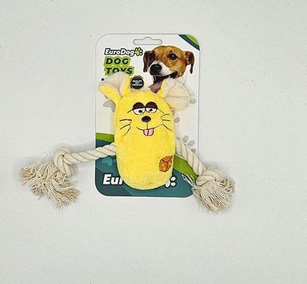 EuroDog Peluş İpli Sevimli Hayvanlar Köp.Oy.21x4Cm - Image 1