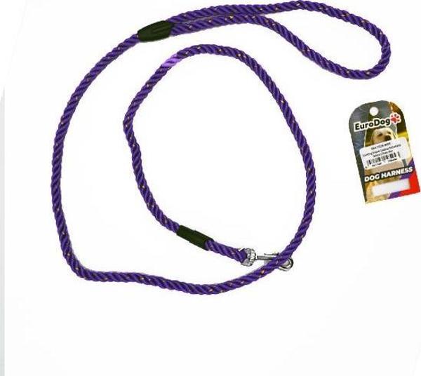 EuroDog Köpek Uzatma Reflektörlü 8mmx120cm Mor - Image 1
