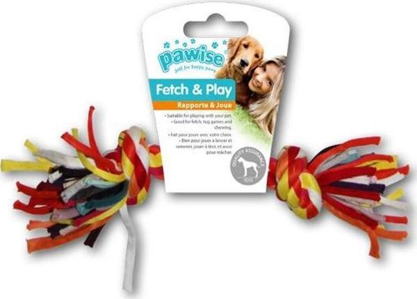 Pawise 2 Düğümlü Diş İpi Köpek Oyuncağı 22 cm - Image 1