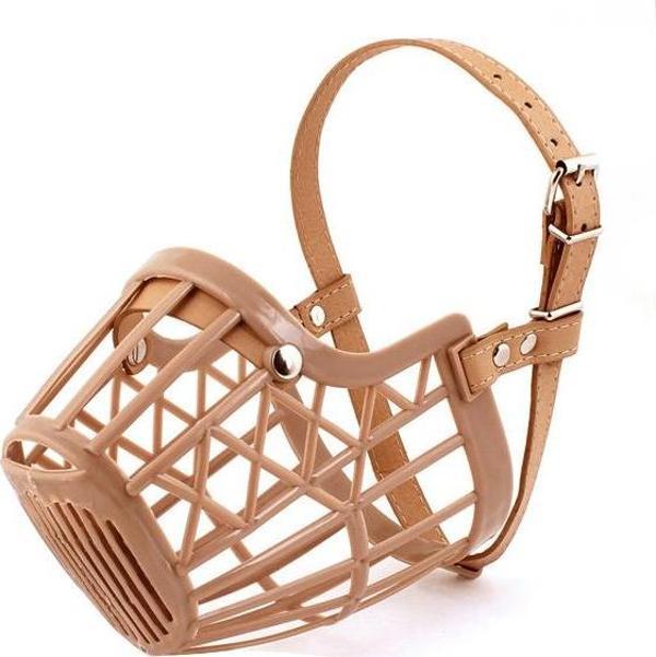 Plastik Köpek Ağızlık No 7 Kahverengi - Image 1