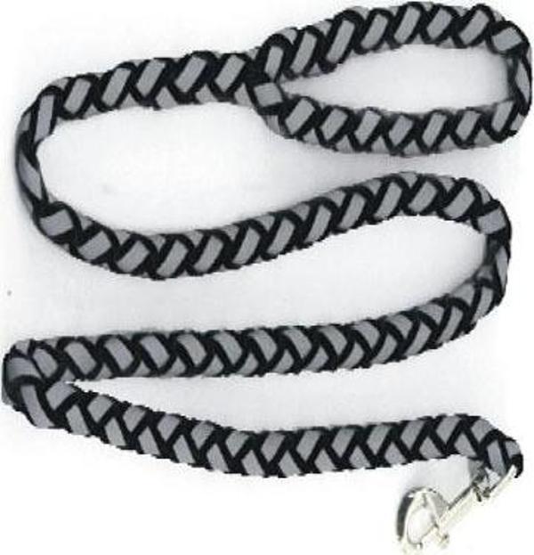 Pawise Dog Reflective Leash S (10Mm X 120Cm) Siyah - Image 1