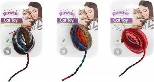 Pawise Meow Meow Life Yün Oyuncak Fare - Image 1