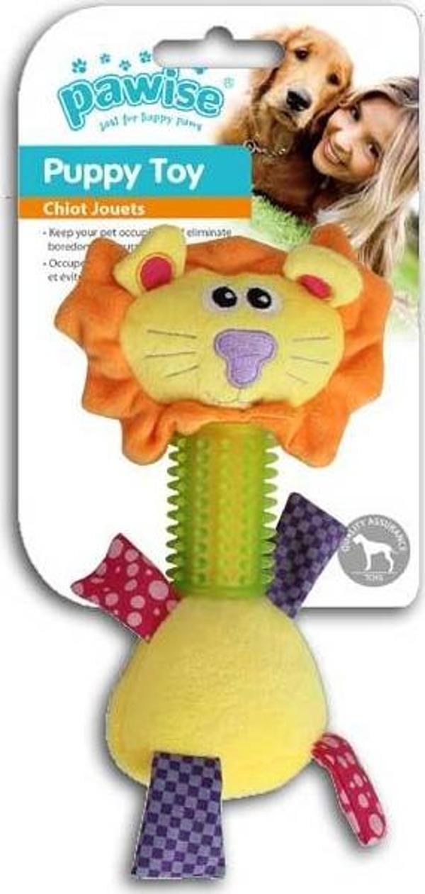 Pawise Puppy Long Neck Aslan Oyuncak 26 Cm - Image 1