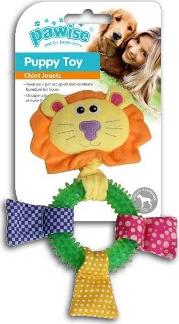 Pawise Puppy Ring Aslan Oyuncak 26 Cm - Image 1