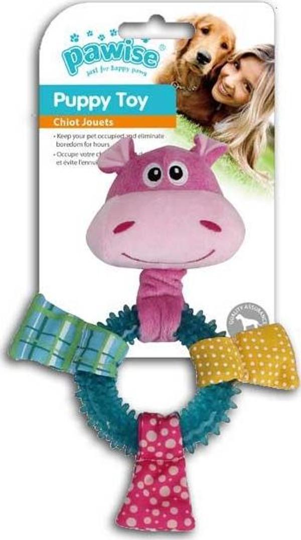 Pawise Puppy Ring Su Aygırı Oyuncak 26 Cm - Image 1