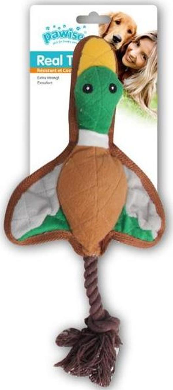 Pawise Real Tuff Yaban Ördeği Köpek Oyuncağı 34 cm - Image 1