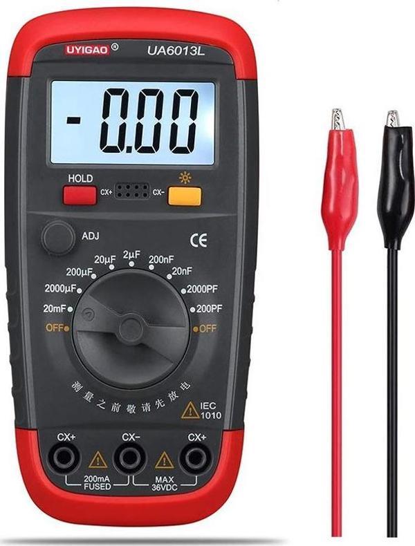 POWERMASTER UA6013L DIGITAL KAPASİTEMETRE ÖLÇÜ ALETİ - Image 1