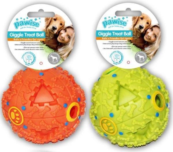 Pawise Sesli Ödül Topu Köpek Oyuncağı 9 cm - Image 1