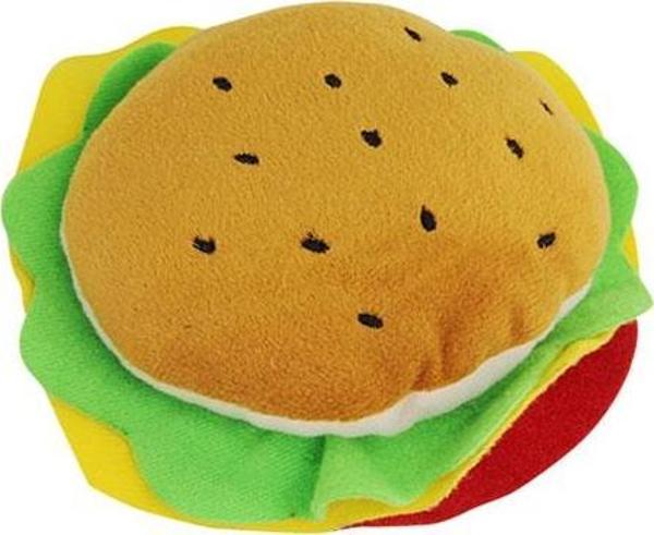 Pawise Peluş Oyuncak Yummy Yummy Hamburger - Image 1