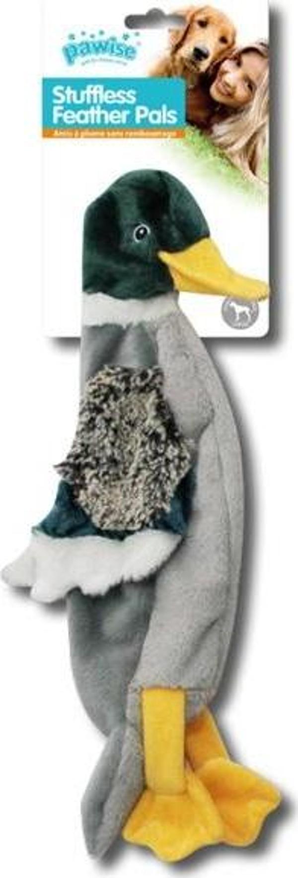 Pawise Stuffless Duck Peluş Oyuncak 35 cm - Image 1