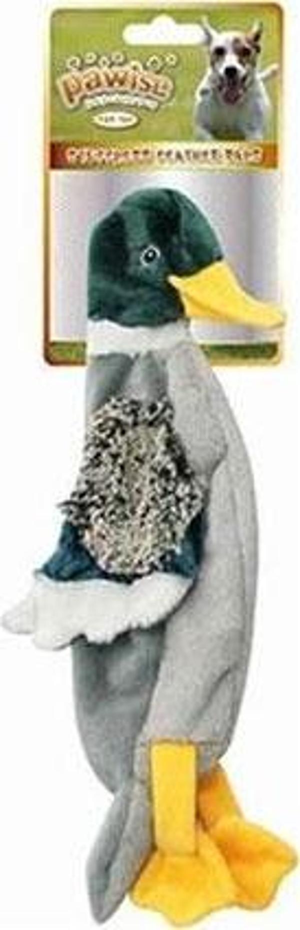 Pawise Stuffless Duck Squeaker Köpek Oyuncağı - Image 1