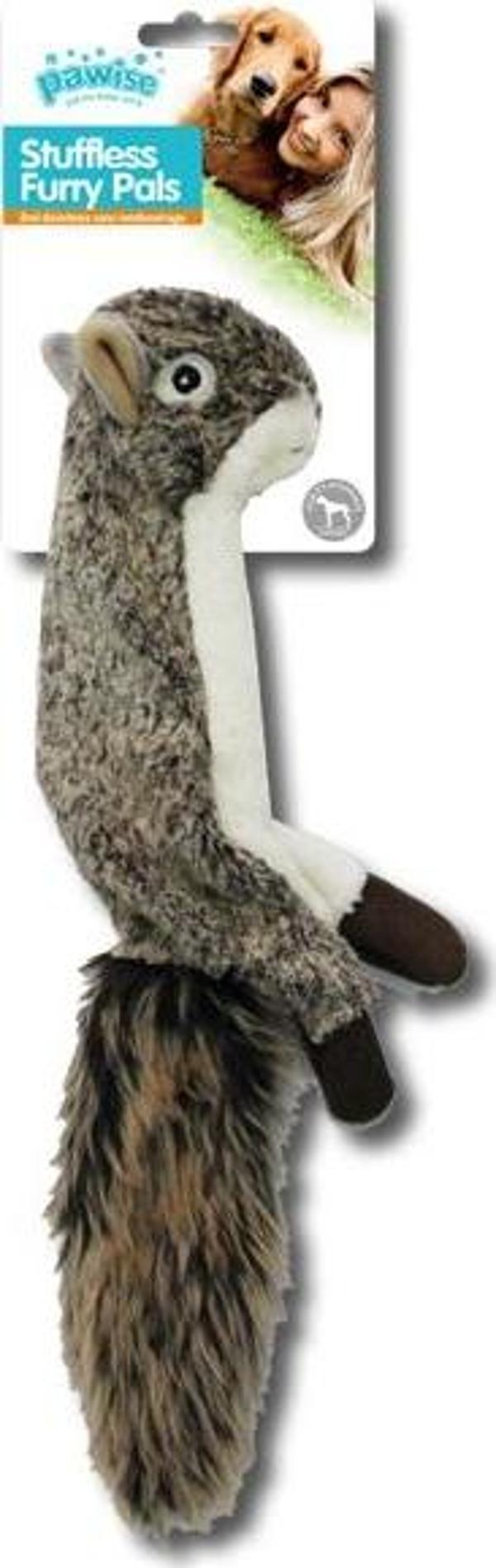 Pawise Stuffless Squirrel Peluş Oyuncak 35 cm - Image 1
