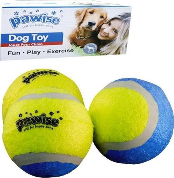 Pawise Tenis Topu 24 Adet Karton Kutulu - Image 1