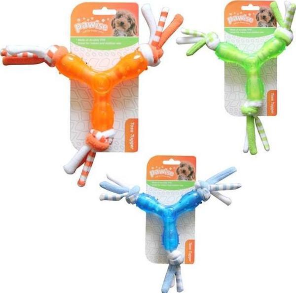 Pawise Toss Tugger Köpek Çekiştirme Oyuncağı 24 cm - Image 1