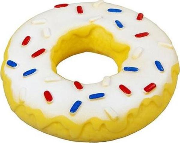 Pawise Vinyl Donut Oyuncak 14x14x3 cm - Image 1