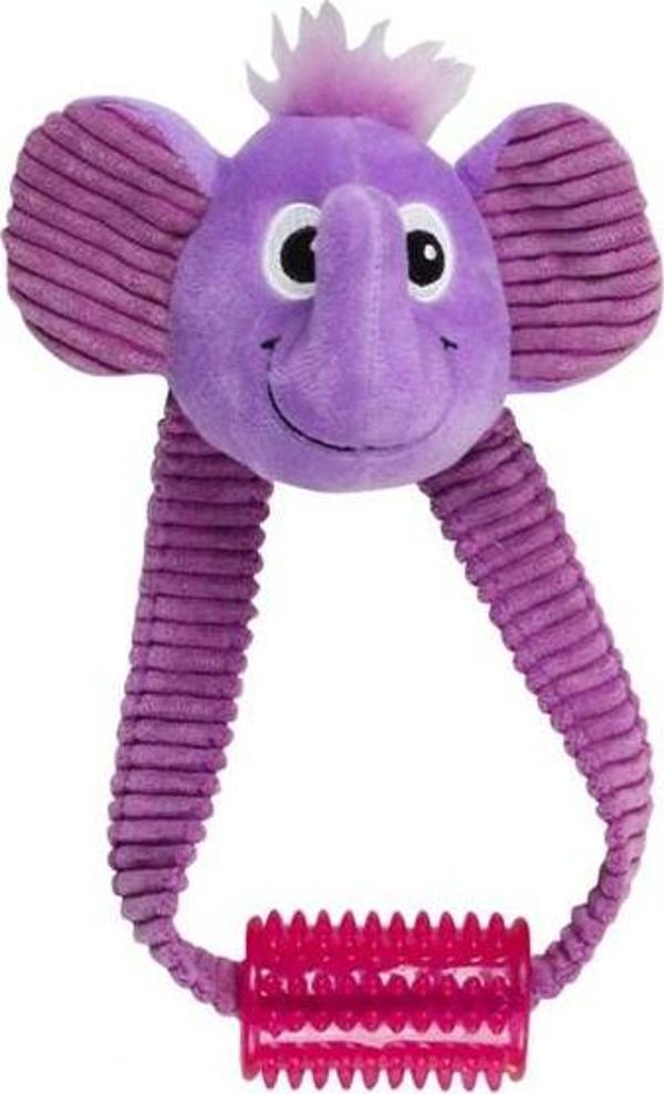Pawise Vivid Life Elephant With Tugger Peluş Oynck - Image 1