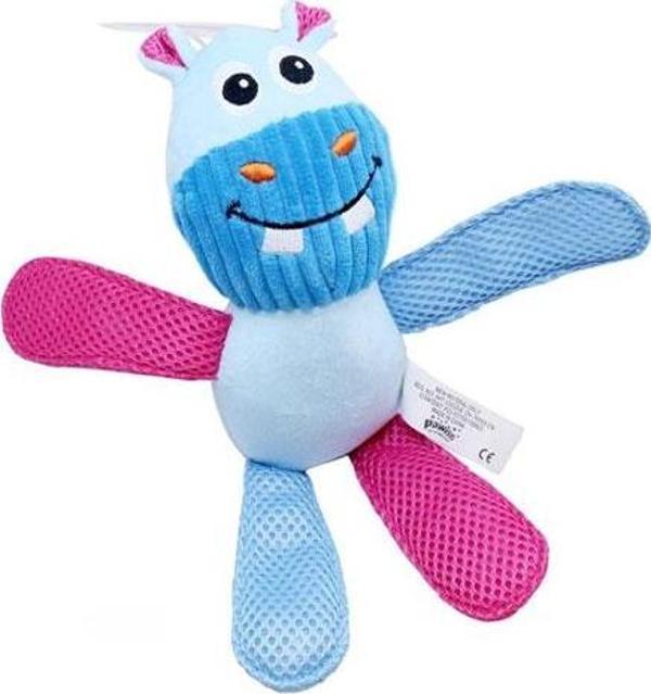 Pawise Vivid Life-Fetch İt- Hippo Köpek Oyuncağı - Image 1