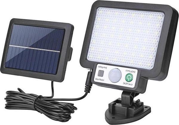 POWERMASTER JX-F56 SENSÖRLÜ SOLAR DUVAR LAMBASI - Image 1