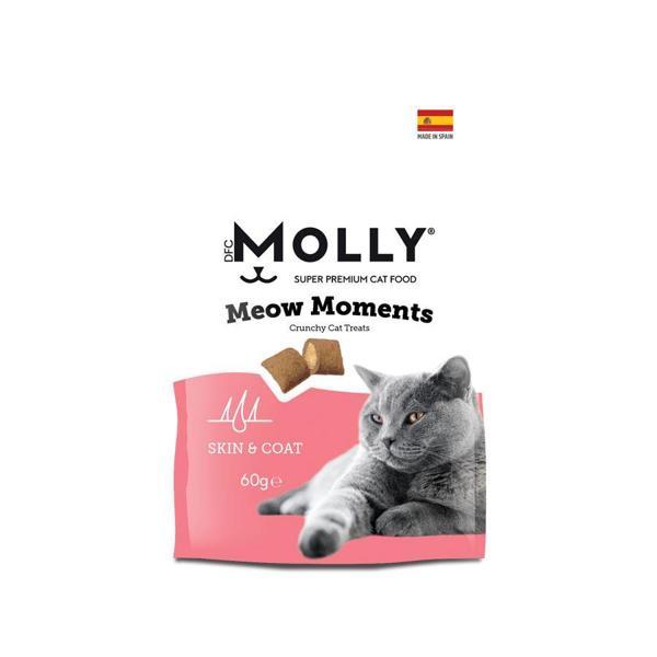 Molly Meow Moments Deri ve Tüy Bakımı Kedi Ödül Maması 60 Gr - Image 1