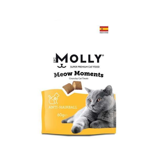 Molly Meow Moments Tüy Yumağı Kontrolü Kedi Ödül Maması 60 Gr - Image 1