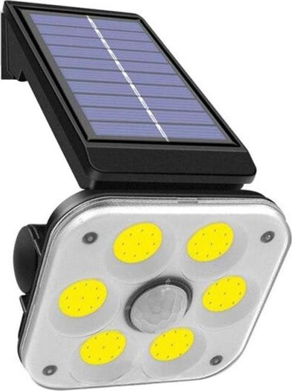 POWERMASTER LF-1750A 54 COB LEDLİ 3 MODLU SENSÖRLÜ SOLAR İNDUKSİYON DUVAR LAMBASI - Image 1