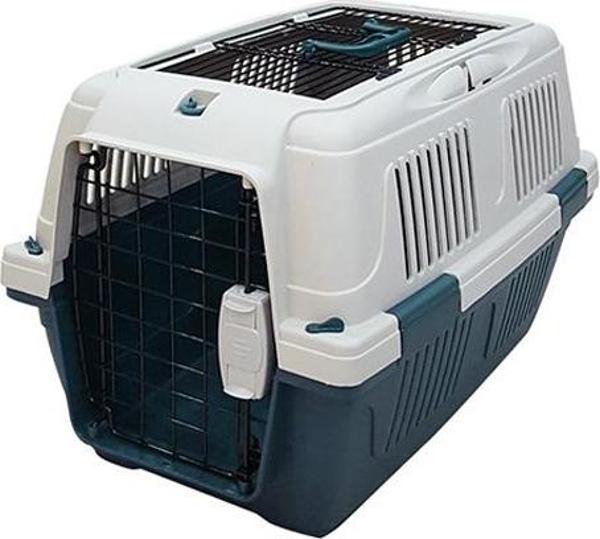 Strong CD3 Üstten Açılabilir Kedi-Köpek Taşıma Çantası Yeşil 57x37x35cm - Image 1
