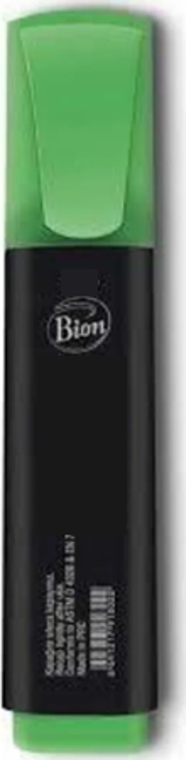 Bion Fosforlu Kalem (İşaret Kalemi) Neon Yeşil 9184 (12 Li Paket) - Image 1