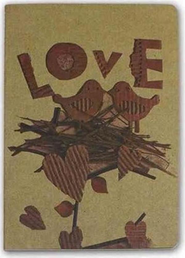 Liz A5 Defter Kraft Kapak İvory Kareli 50 Yaprak Kfa5K (12 Li Paket) - Image 1