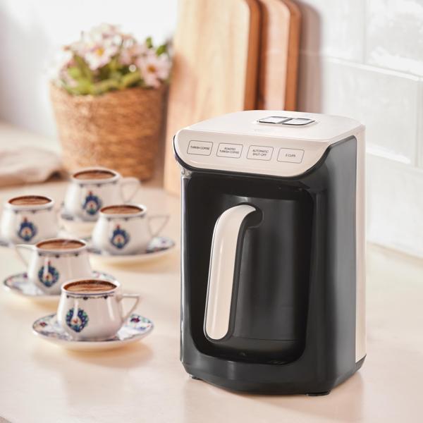 Karaca Hatır Köz Türk Kahve Makinesi Soft Cream - Image 1