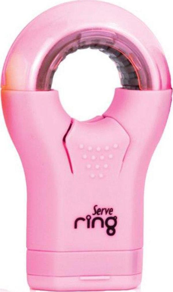 Serve Kalemtıraş Silgili Ring Karışık Renkler (23 Lü Paket) Sv-Ring23Dp - Image 1