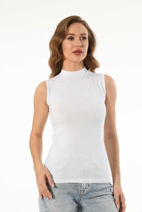 6'LI LİKRALI BALIKÇI YAKA 0 KOL - Image 1