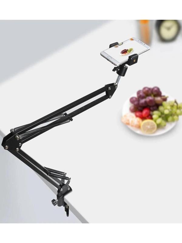 Telefon Tripodu 360 Derece Ayarlanabilir Masaüstü Süspansiyonlu Üst Çekim Youtuber yayıncı standı - Image 1