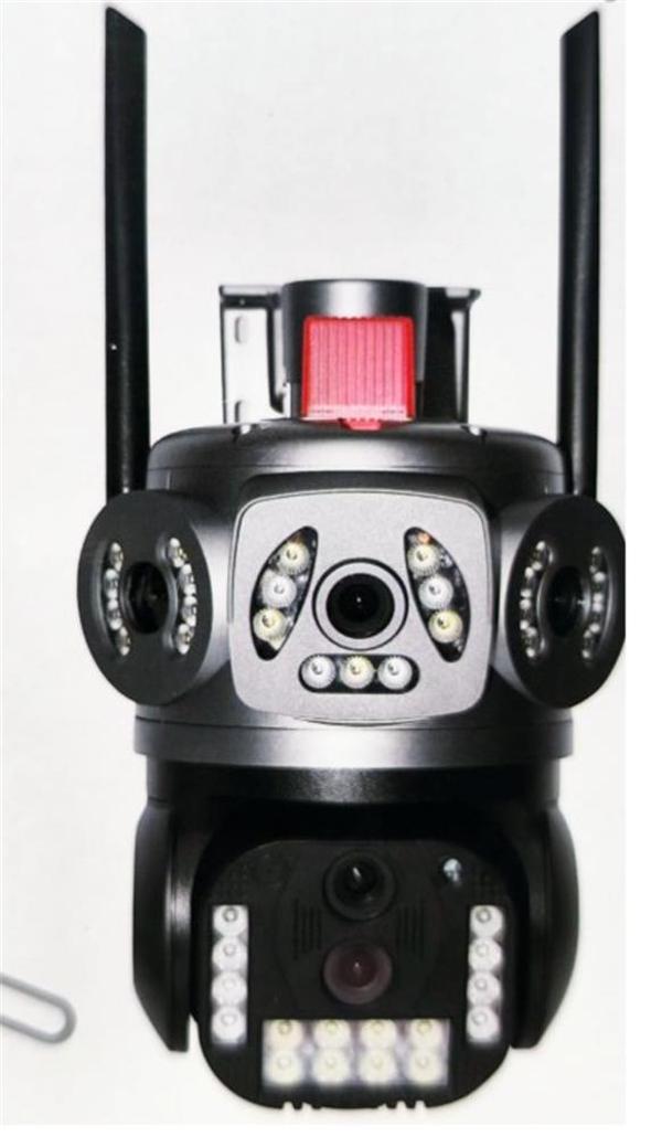 Apronx APX-WP373oz 9Mp 10x Zoom 2.8mm-12mm İki Kamera Wifi PTZ - Image 1