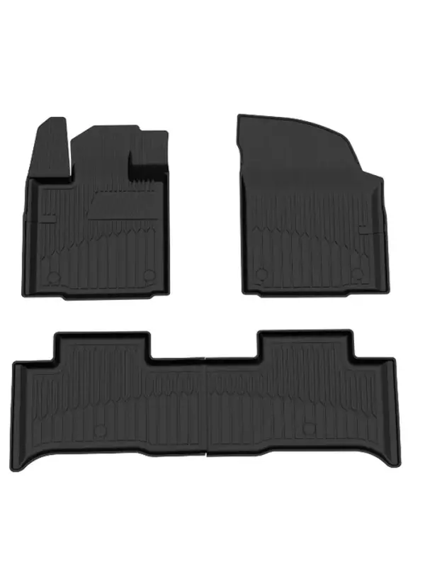 Togg Sedan T10F 2025 ve Sonrası Uyumlu SAHLER Araca Özel 4.5D PRO Premium Havuzlu Oto Paspas - Image 1