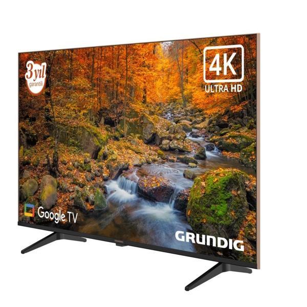 Grundig 55GJU7900 G 55" 140 Ekran Uydu Alıcılı 4K Ultra Hd Google Smart LED Tv - Image 1