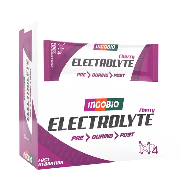 ingobio Electrolyte Cherry - 15 Adet - Image 1