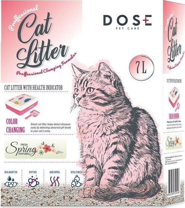 Dose Smart Cat Litter Erken Teşhis Kedi Kumu 7 Lt - Image 1