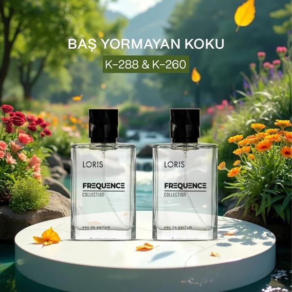 Baş Yormayan Koku | K-260 & K-288 Kadın Parfüm Seti - Image 1