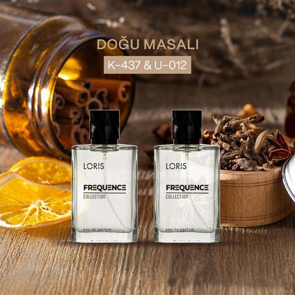 Doğu Masalı | K-437 & U-12 Kadın Parfüm Seti - Image 1