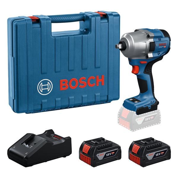 Bosch GDS 18V-780 Somun Sıkma Makinesi 2x5.0Ah - Image 1