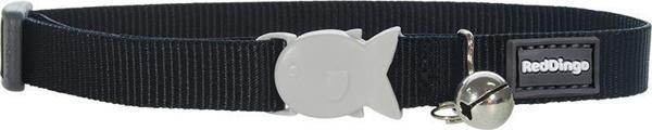 Reddingo Klasik Siyah Kedi Boyun Tasması 12mm / 20-32 cm - Image 1