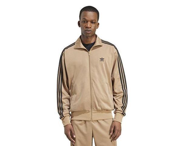 adidas Firebird Tt Erkek Günlük Ceket JY6366 Kahverengi - Image 1
