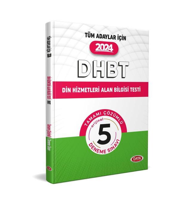 Data Yayınları 2024 DHBT 5 Deneme Çözümlü - Data Yayınları - Image 1