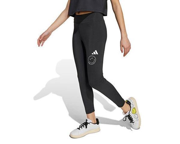 adidas G Smı Leg Çocuk Günlük Tayt JN2146 Siyah - Image 1